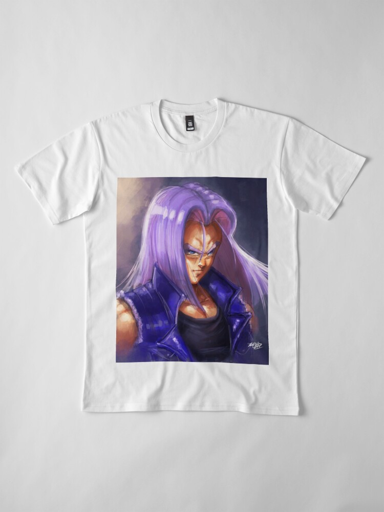 Future Trunks- bust Premium T-Shirt for Sale by markclarkii