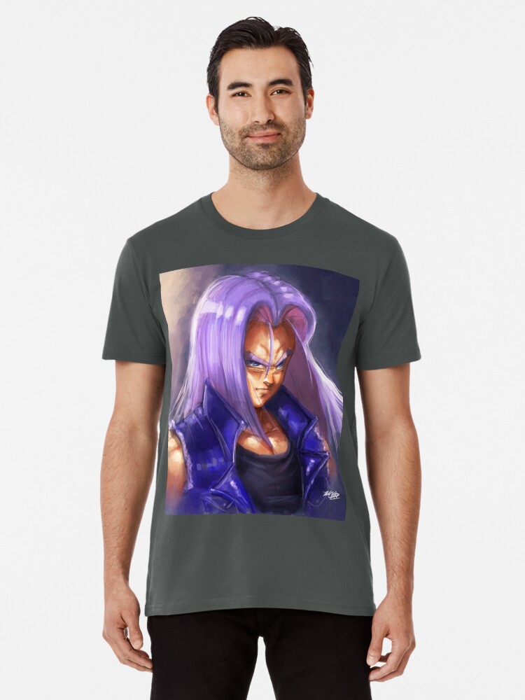 Future Trunks- bust Premium T-Shirt for Sale by markclarkii