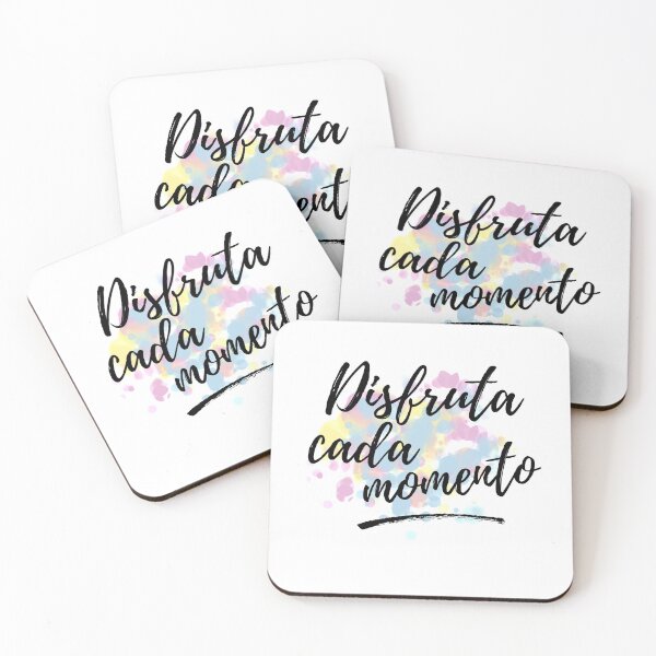 Item preview, Disfruta Cada Momento I Cita en Español designed and sold by Bebichic.