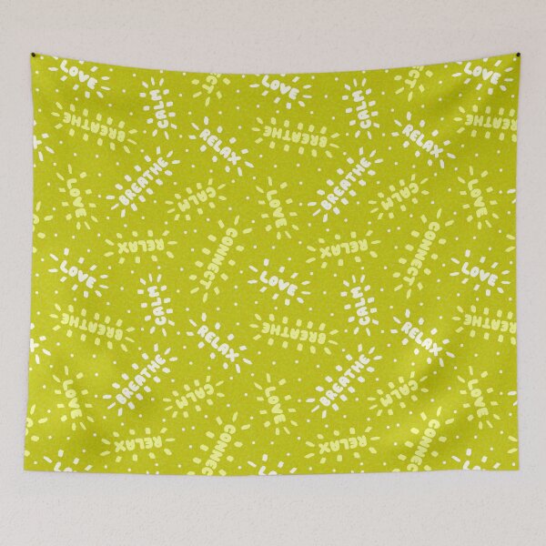 Item preview, Positive Vibes on Lime designed and sold by The Wellington Boot.