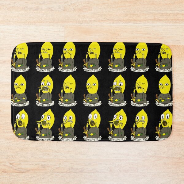 Item preview, Unacceptable Lemongrab designed and sold by plushism.