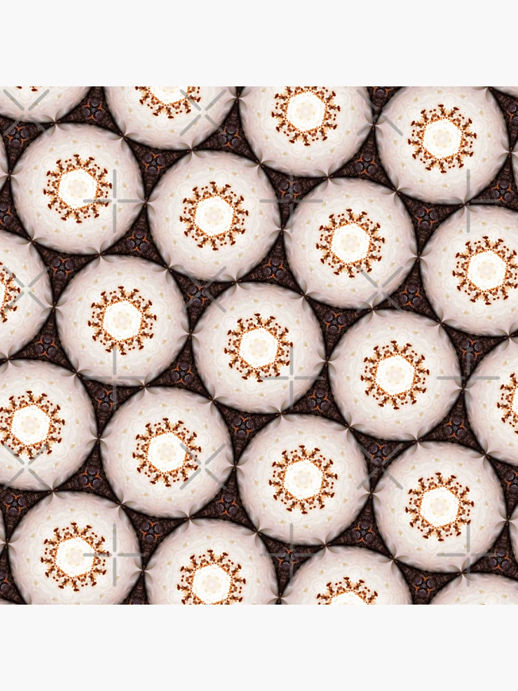 Thumbnail 4 of 4, Clock, Dessert Pattern designed and sold by misimichu.