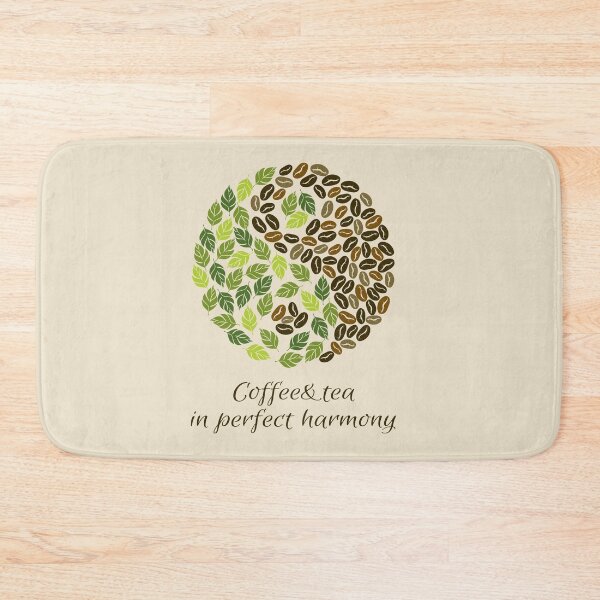 Item preview, Coffee&tea in perfect harmony designed and sold by patternsbymira.