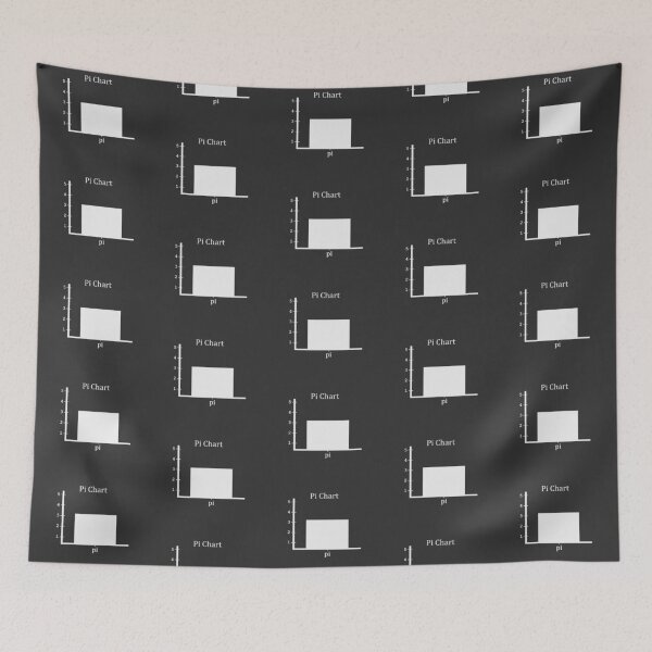 Item preview, Pi Chart - Funny Math Pun designed and sold by Bethcentral Designs.