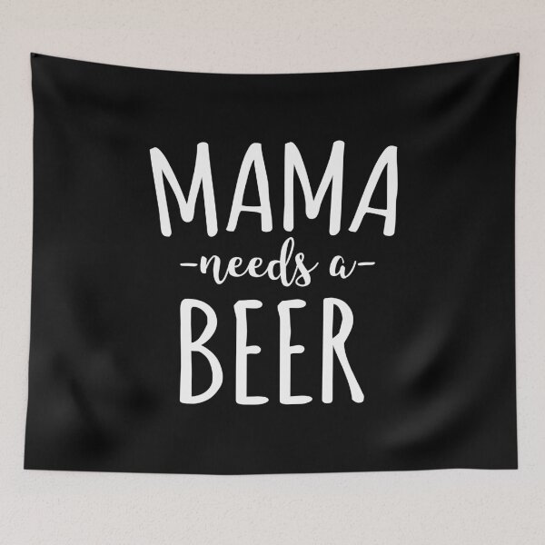 Item preview, Mama Needs Beer Mommy Mom Mother's Day Gift designed and sold by haselshirt.