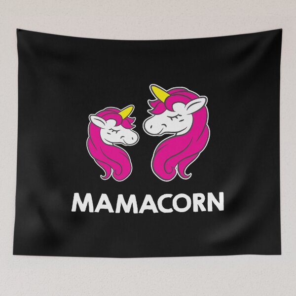 Item preview, Mamacorn Unicorn Mom Mommy Mother's Day Gift designed and sold by haselshirt.