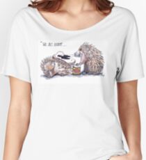 We all enjoy.... Women's Relaxed Fit T-Shirt
