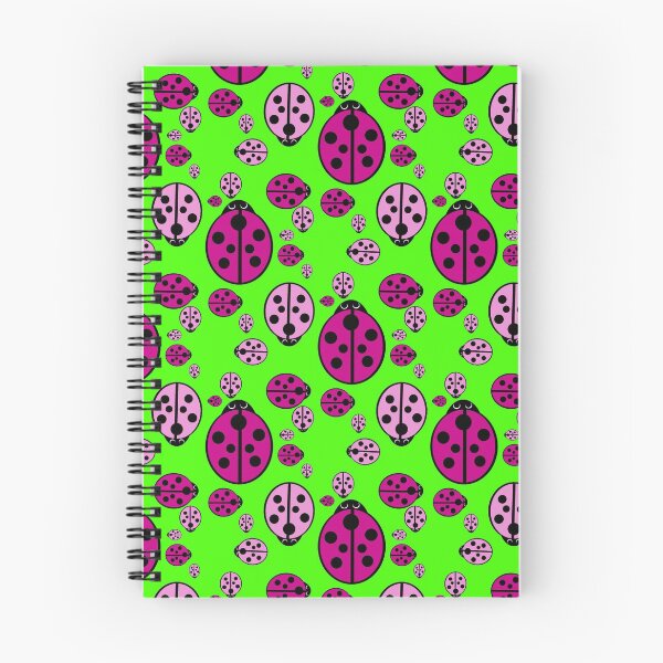 Item preview, pink ladybugs designed and sold by M-Lorentsson.