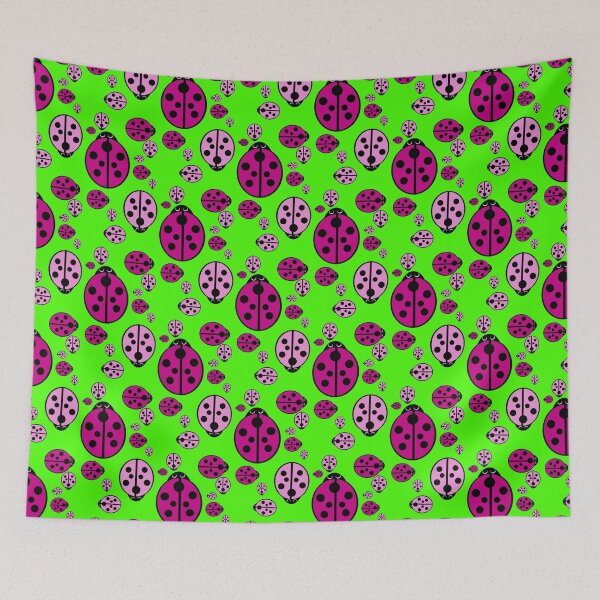 Item preview, pink ladybugs designed and sold by M-Lorentsson.