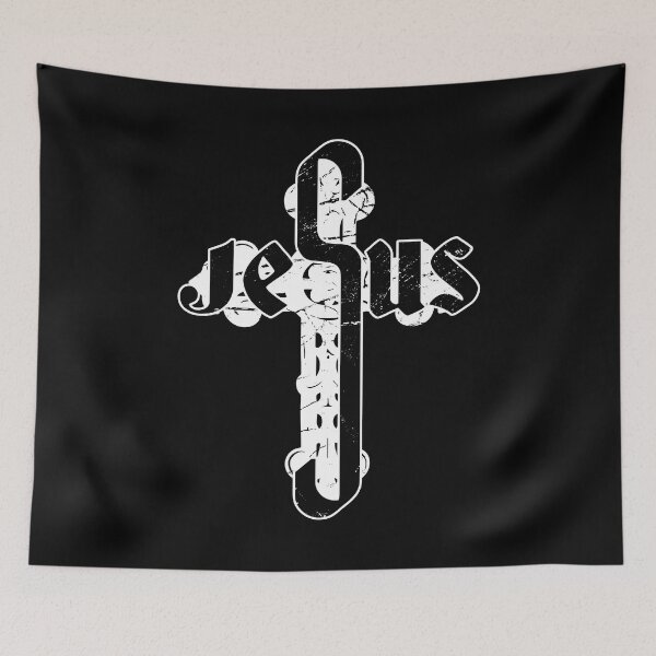 Item preview, Jesus Christ Font Design. designed and sold by emphatic.
