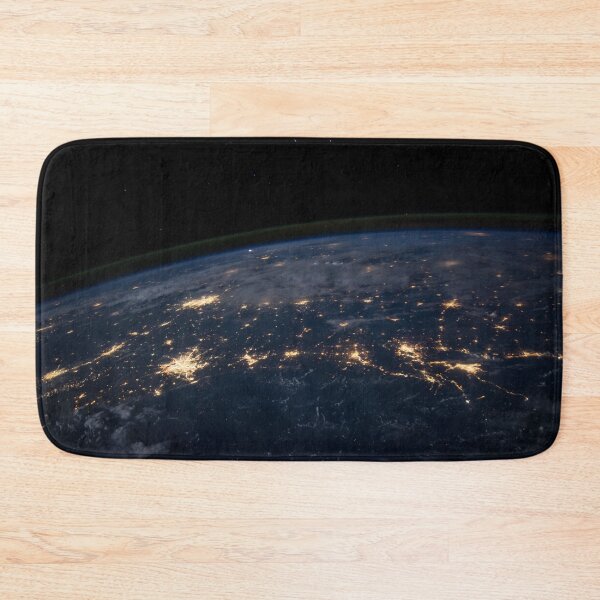Item preview, The Earth at Night designed and sold by BagTown Clans.