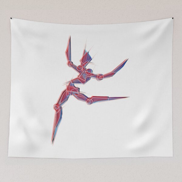 Item preview, Abstract Dancer designed and sold by ChicTea.
