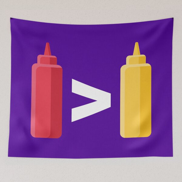 Item preview, KETCHUP designed and sold by oldskooldesign.