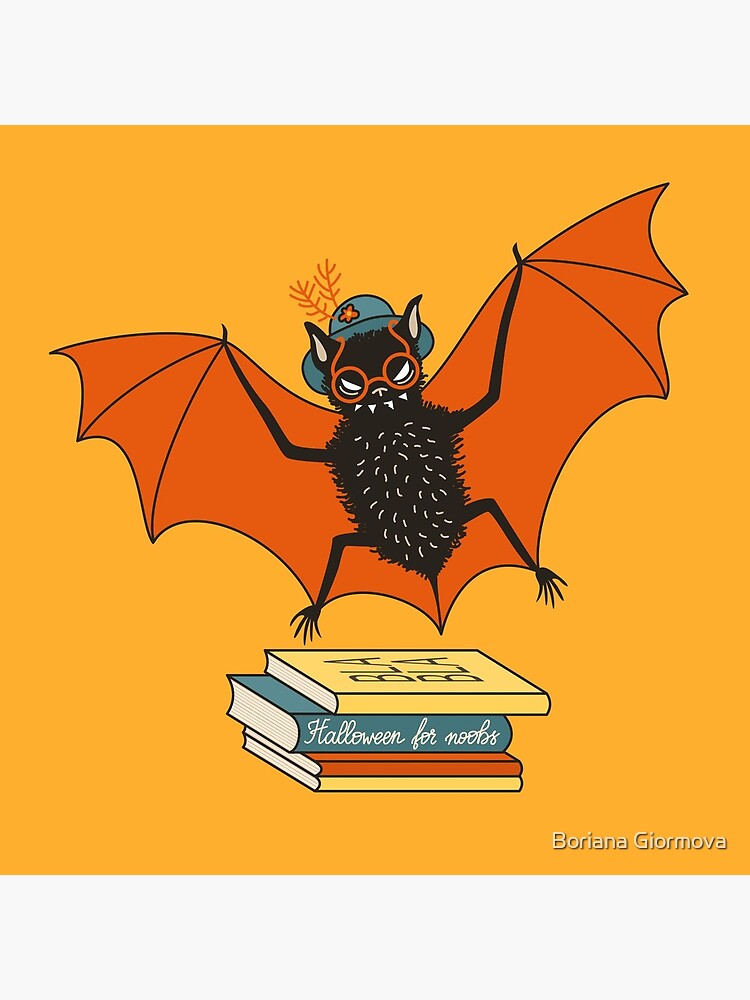 Bat granny in the library by azzza