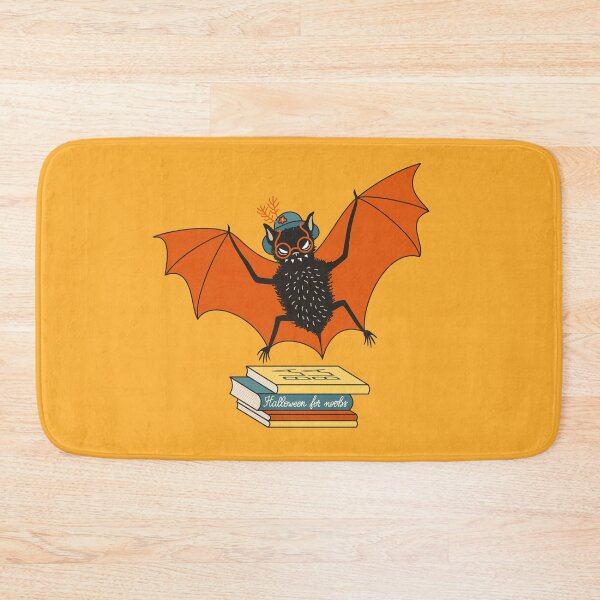 Item preview, Bat granny in the library  designed and sold by Boriana Giormova.