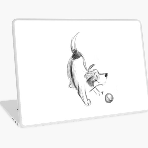 PIXEL black Laptop Skin