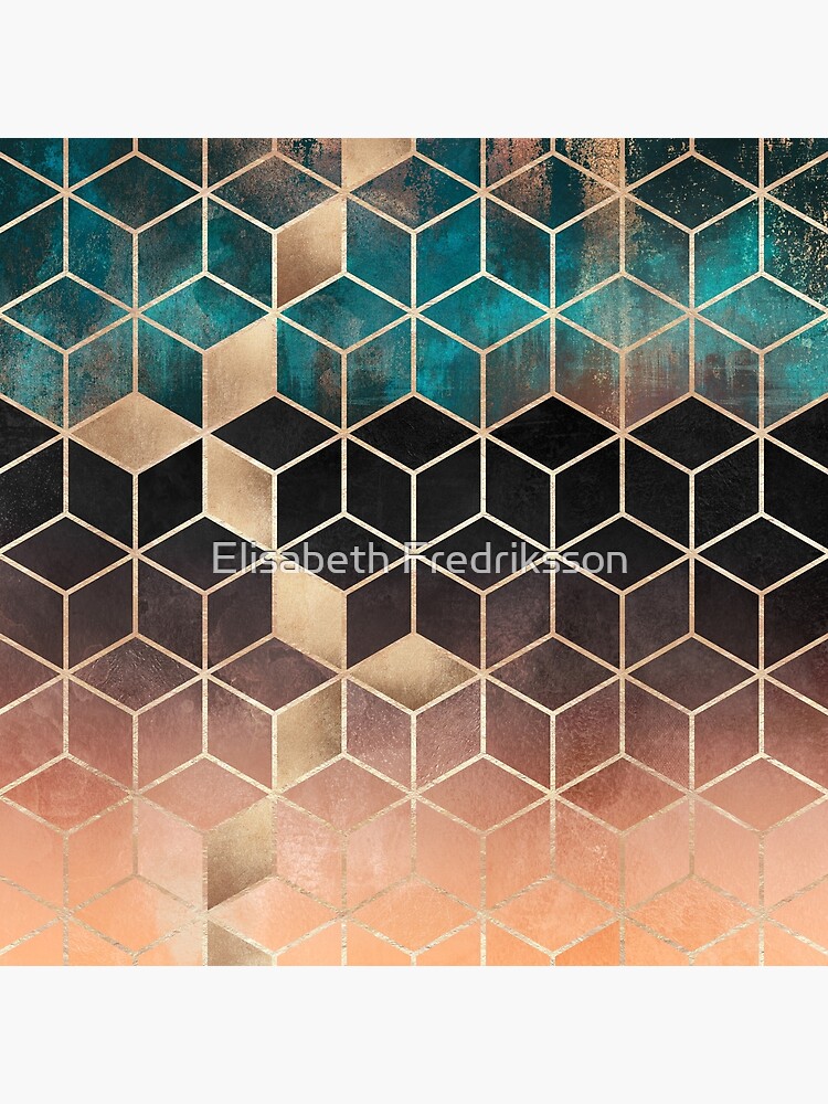 Ombre Dream Cubes by foto-ella