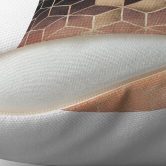 Alternate view of Ombre Dream Cubes Floor Pillow