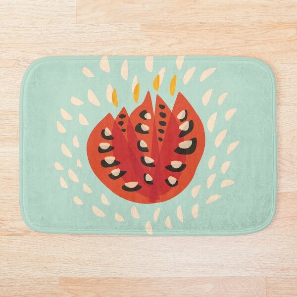 Item preview, Abstract Red Tulip Flower In Spring designed and sold by Boriana Giormova.