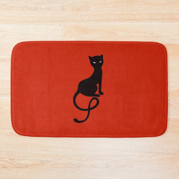 Item preview, Gracious Evil Black Cat designed and sold by Boriana Giormova.
