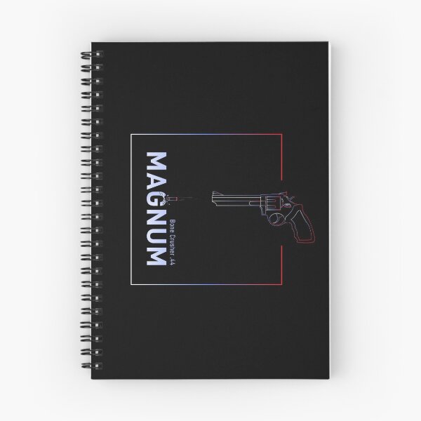 Item preview, 44 Magnum Revolver Gradient Line Art designed and sold by perezism.