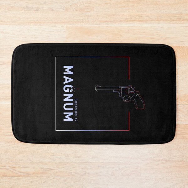 Item preview, 44 Magnum Revolver Gradient Line Art designed and sold by perezism.