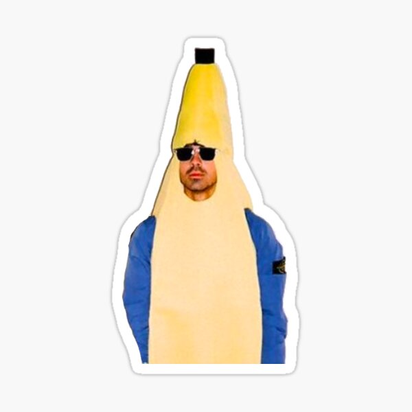 Joe Jonas Banana Pegatina