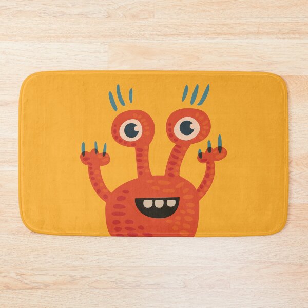 Item preview, Cute Orange Monster Is Funny Too designed and sold by Boriana Giormova.