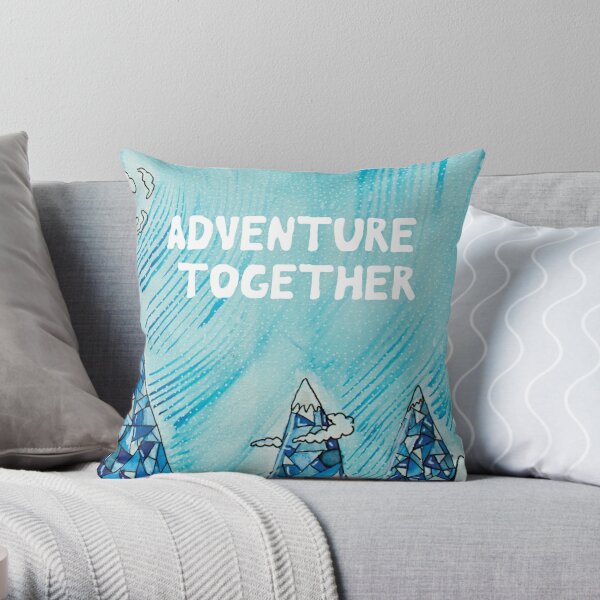 Cushion  Pillow Cover  Panel  Fabric Adventure Time Ice King