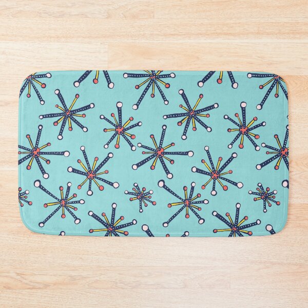 Item preview, Virus Pattern Resembling Molecules - Retro Modern Microbiology Fun designed and sold by Boriana Giormova.