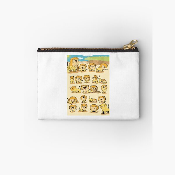 Item preview, Lion's Family Cartoon designed and sold by Blunderful.