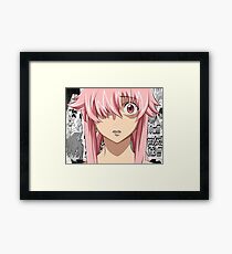 Yuno Framed Print