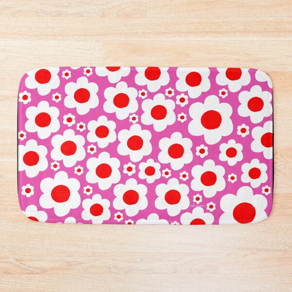 Item preview, Retro 60's Bright Pop Flowers designed and sold by Lois Eastlund.