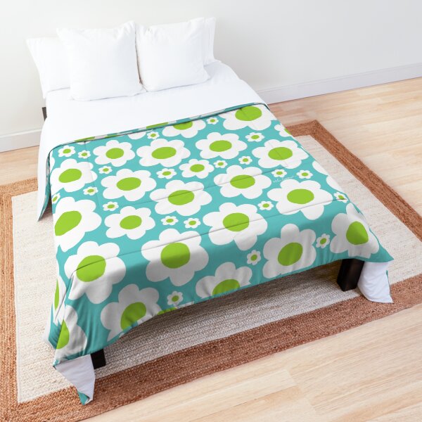 60's Pop Flower Comforter