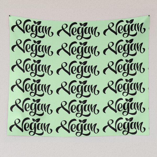 Item preview, Vegan Symbol designed and sold by JoAnnFineArt.