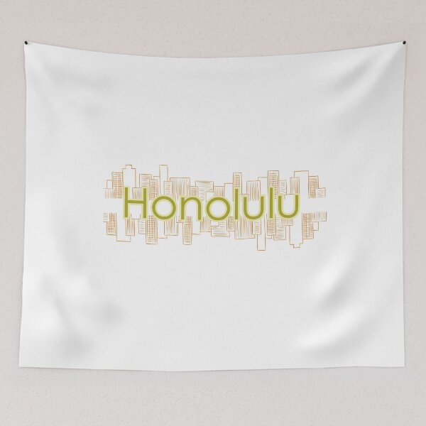 Item preview, Honolulu designed and sold by oleo79.