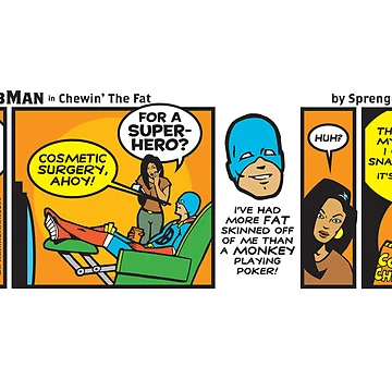 Artwork thumbnail, Chewin' The Fat - Captain RibMan by Captain RibMan