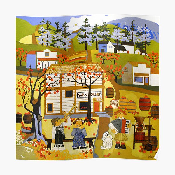 Wild Apples Poster