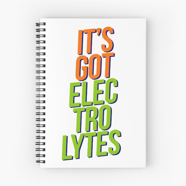 Item preview, ITS GOT ELECTROLYTES designed and sold by FDNY.