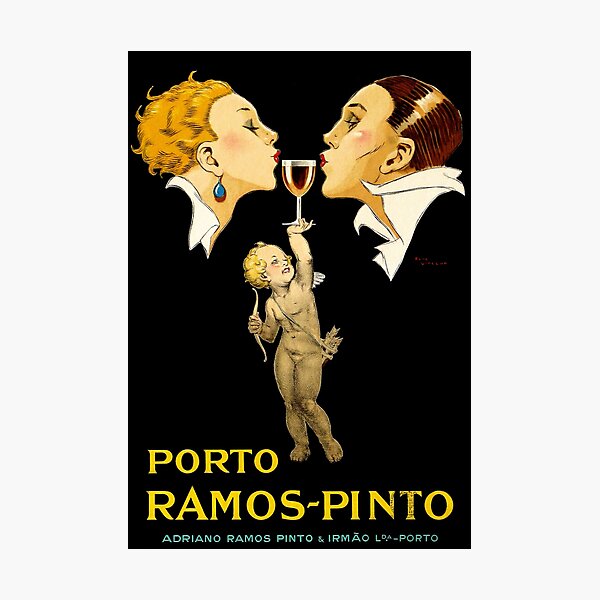 Porto Ramos Pinto by Rene Vincent Photographic Print