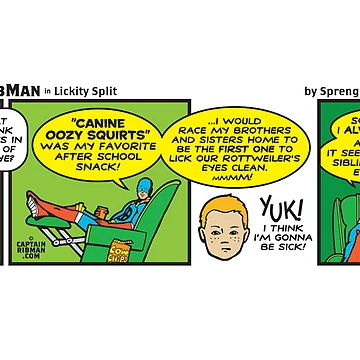 Aperçu de l'œuvre Lickity Split - Captain RibMan de Captain RibMan