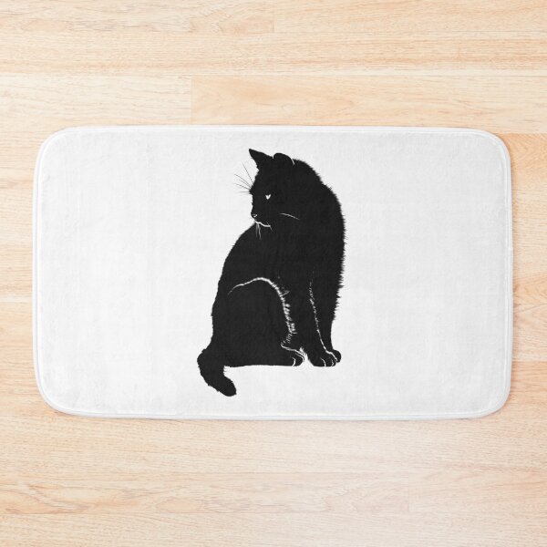Item preview, Black cat designed and sold by fourretout.