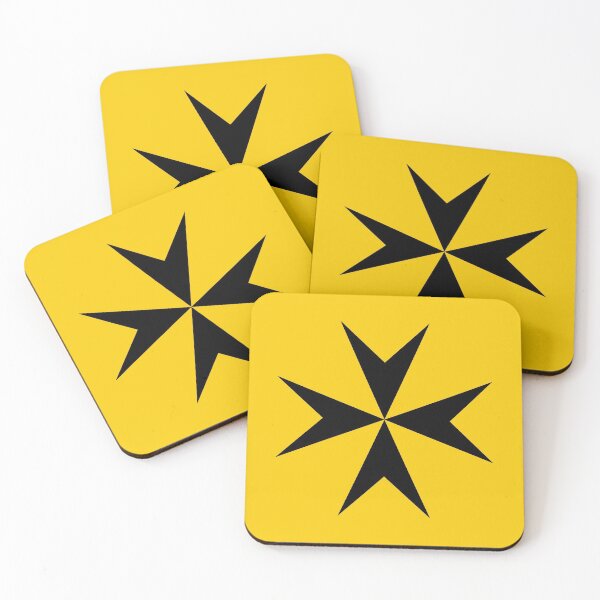 Item preview, Maltese Cross, Croix de Malte, Maltese Cross, color, couleur designed and sold by JoAnnFineArt.