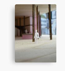 Reality, shrunk. Canvas Print