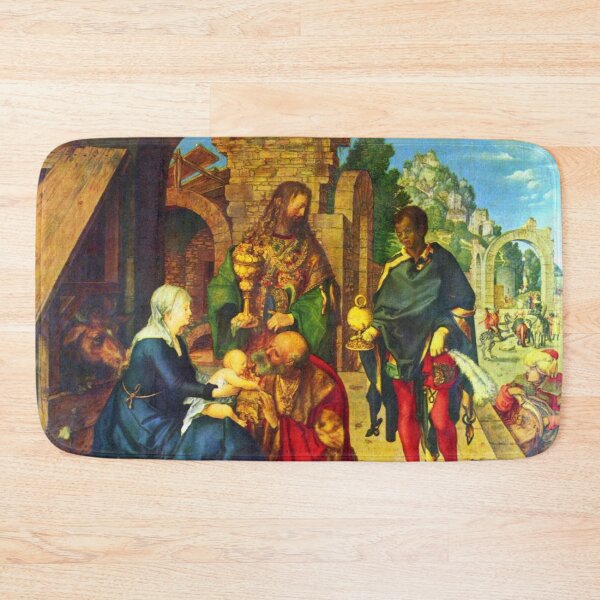 Item preview, Adoration of the Magi - Albrecht Durer - c1504 designed and sold by CrankyOldDude.