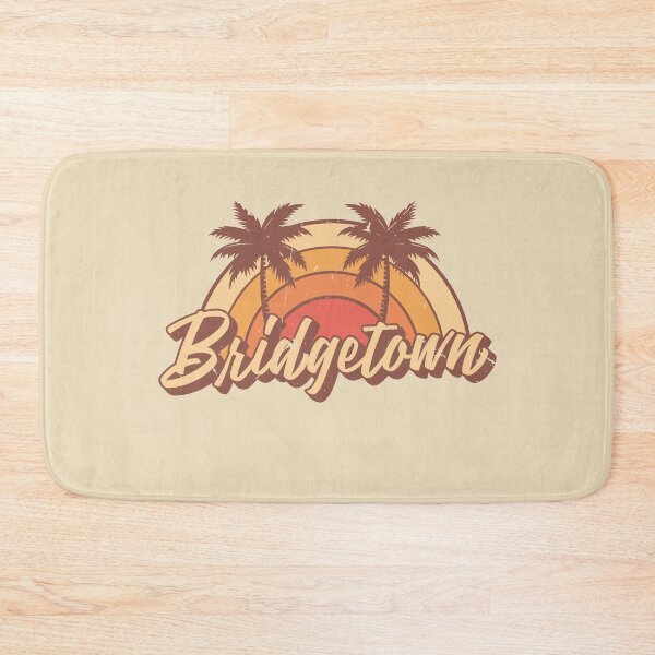 Item preview, Bridgetown Vintage Summer Vacation Design designed and sold by dk80.