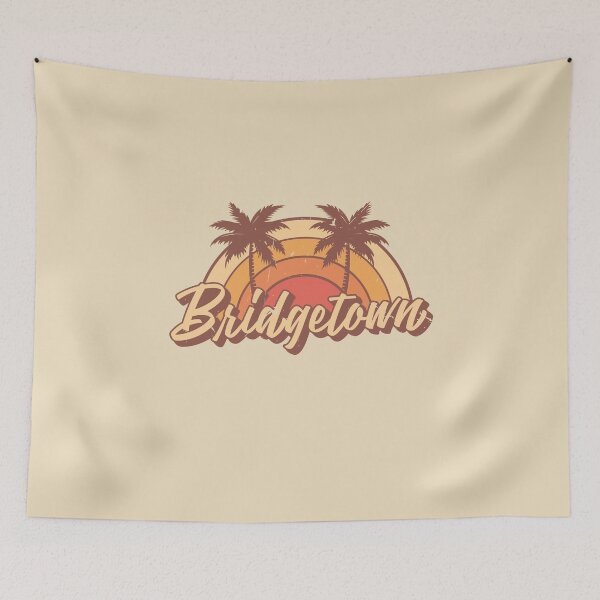 Item preview, Bridgetown Vintage Summer Vacation Design designed and sold by dk80.