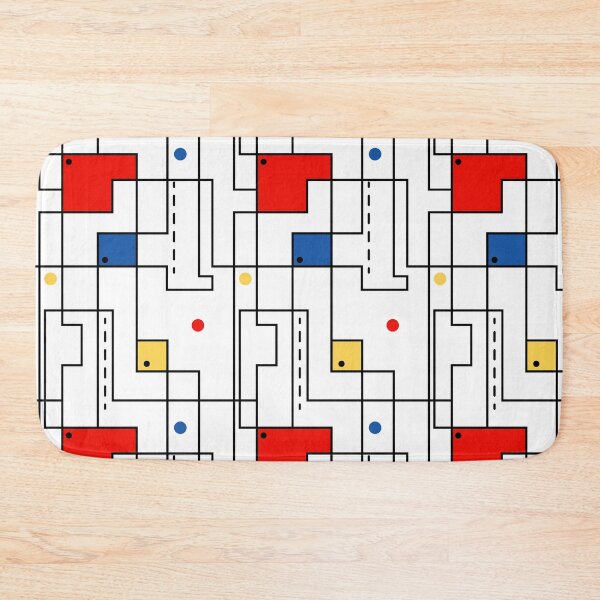 Item preview, Retro Abstract Circuitry  designed and sold by Makanahele.