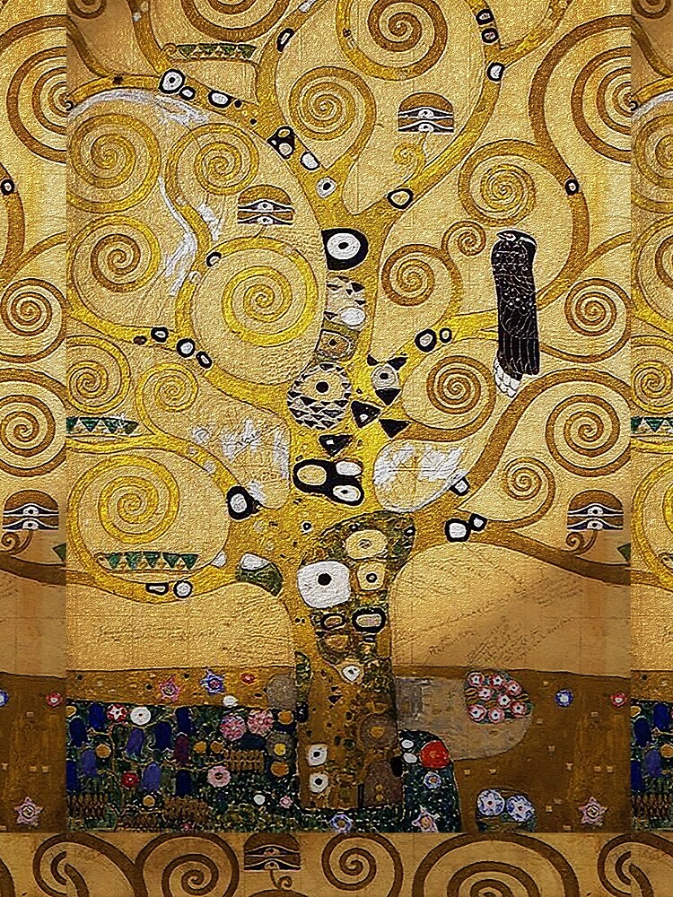 Gustav Klimt Owl in a Tree by edsimoneit