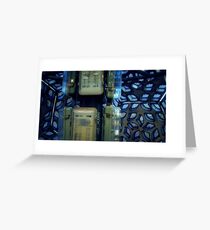 I Wish I Could Go Back In Time And Start Again. Greeting Card